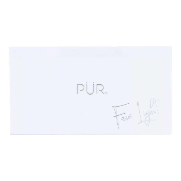 PUR Cosmetics 4 in 1 Skin Perfecting Powders Face Palette in Fair Light - Picture 5 of 10